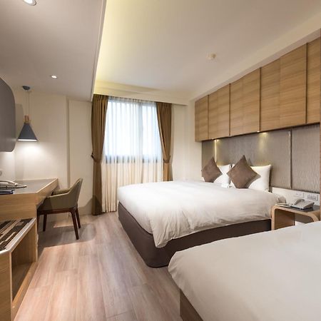 Shin Yuan Park Hotel Sin-ču Exteriér fotografie