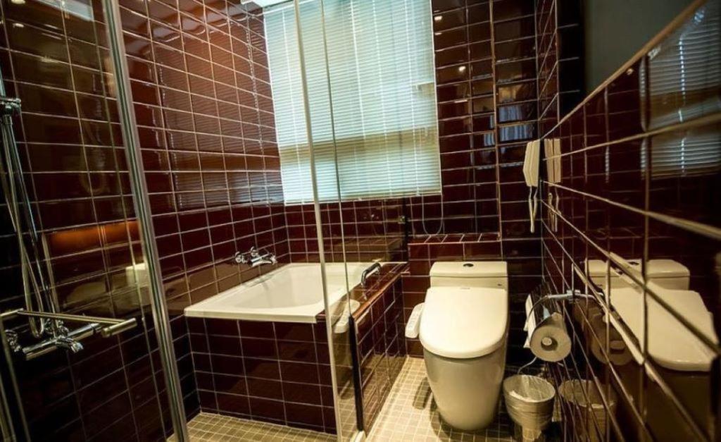 Shin Yuan Park Hotel Sin-ču Exteriér fotografie