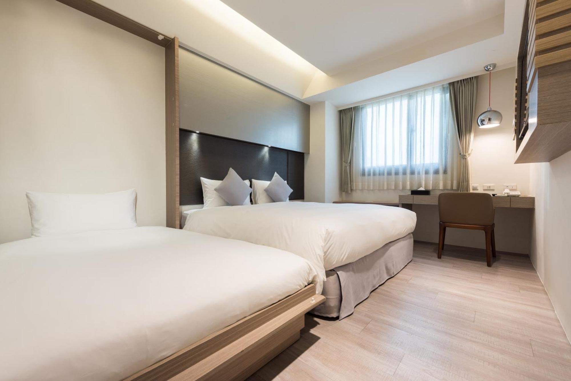 Shin Yuan Park Hotel Sin-ču Pokoj fotografie