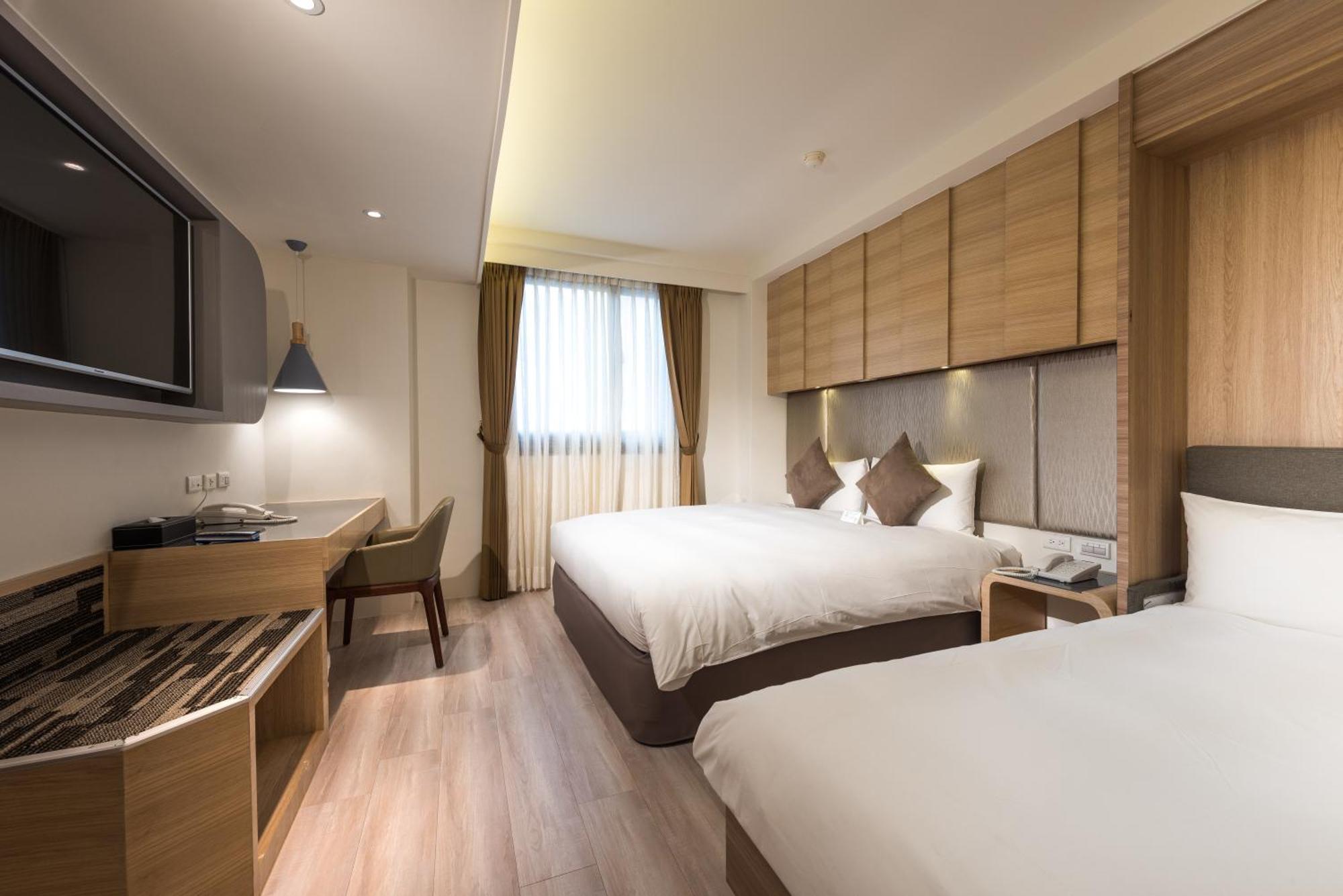 Shin Yuan Park Hotel Sin-ču Exteriér fotografie