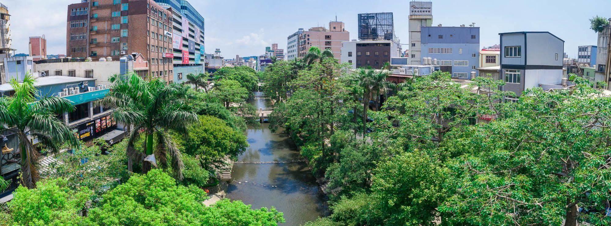 Shin Yuan Park Hotel Sin-ču Exteriér fotografie