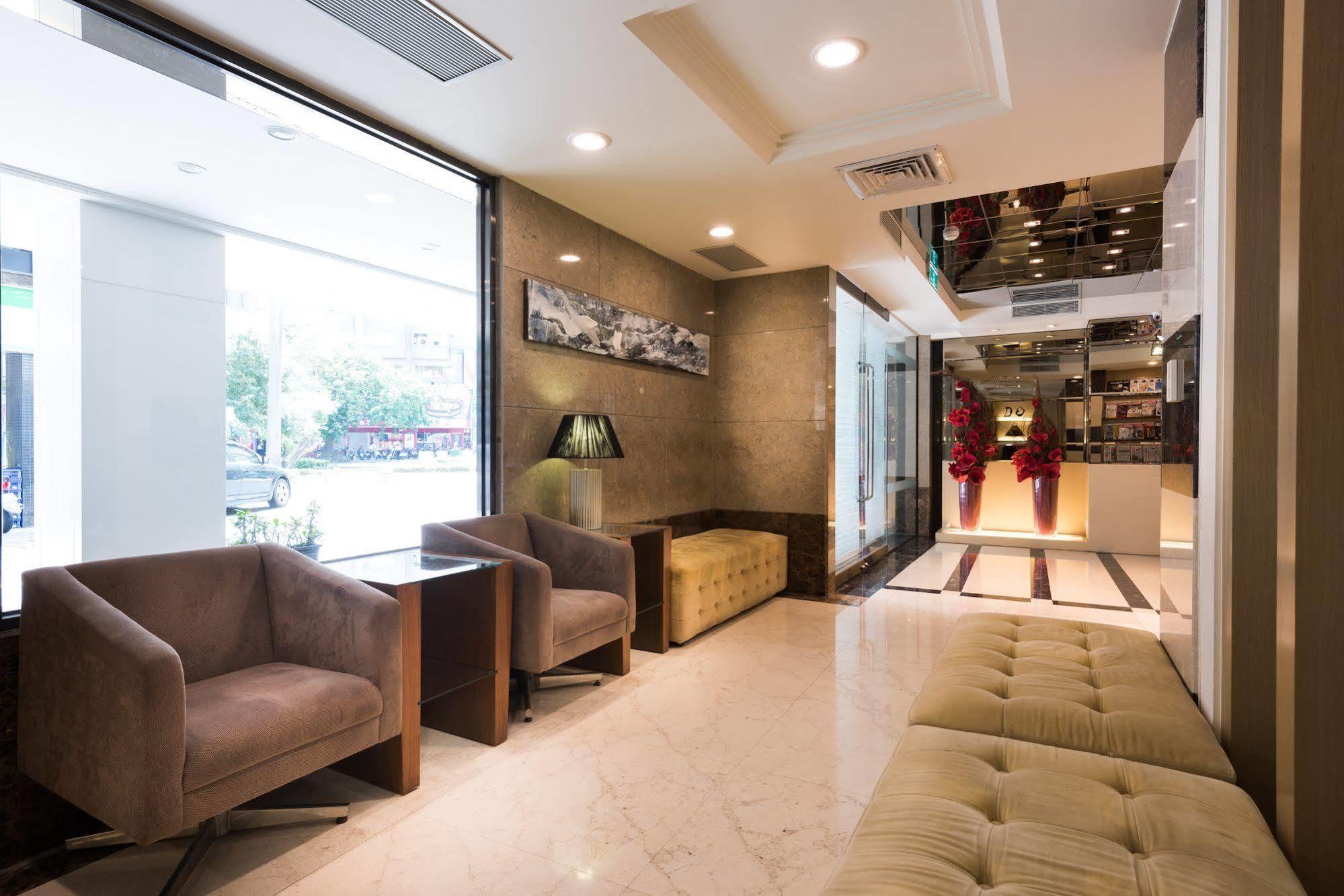 Shin Yuan Park Hotel Sin-ču Exteriér fotografie