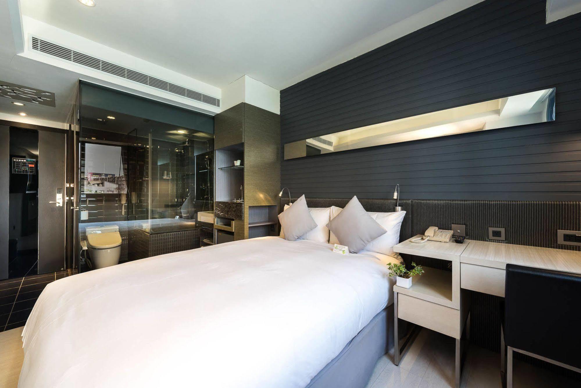 Shin Yuan Park Hotel Sin-ču Exteriér fotografie