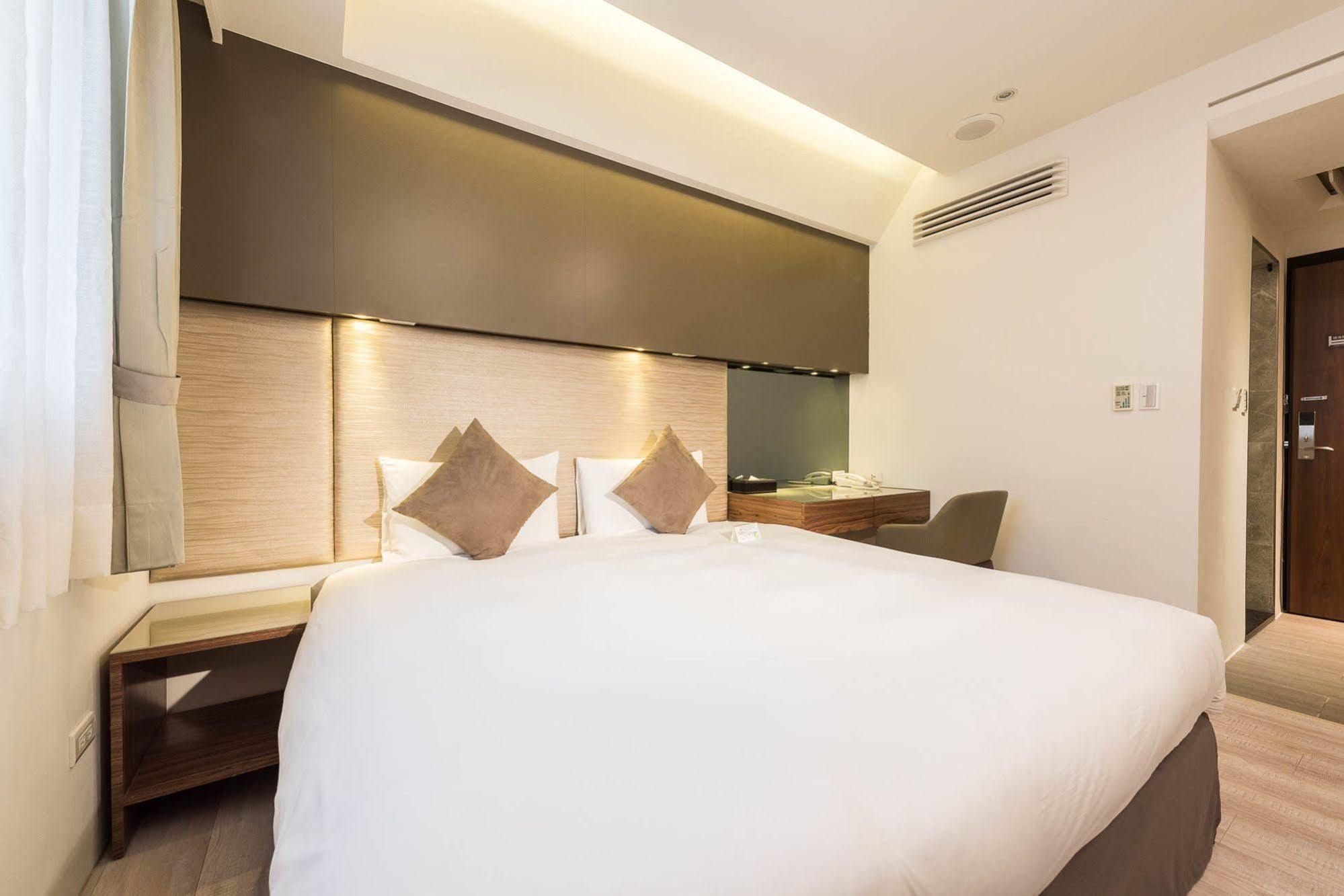 Shin Yuan Park Hotel Sin-ču Exteriér fotografie
