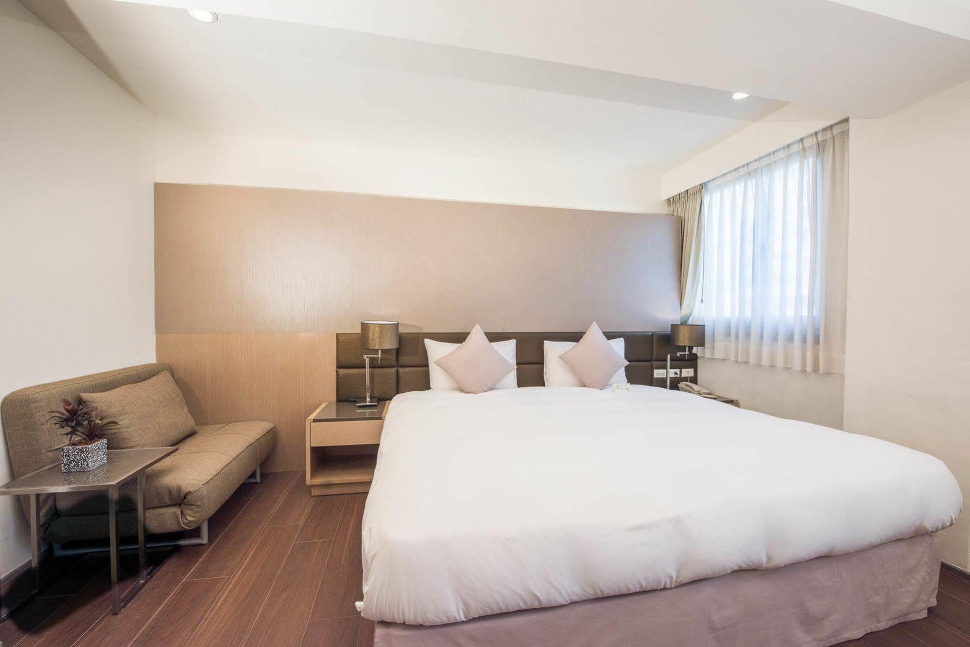Shin Yuan Park Hotel Sin-ču Exteriér fotografie