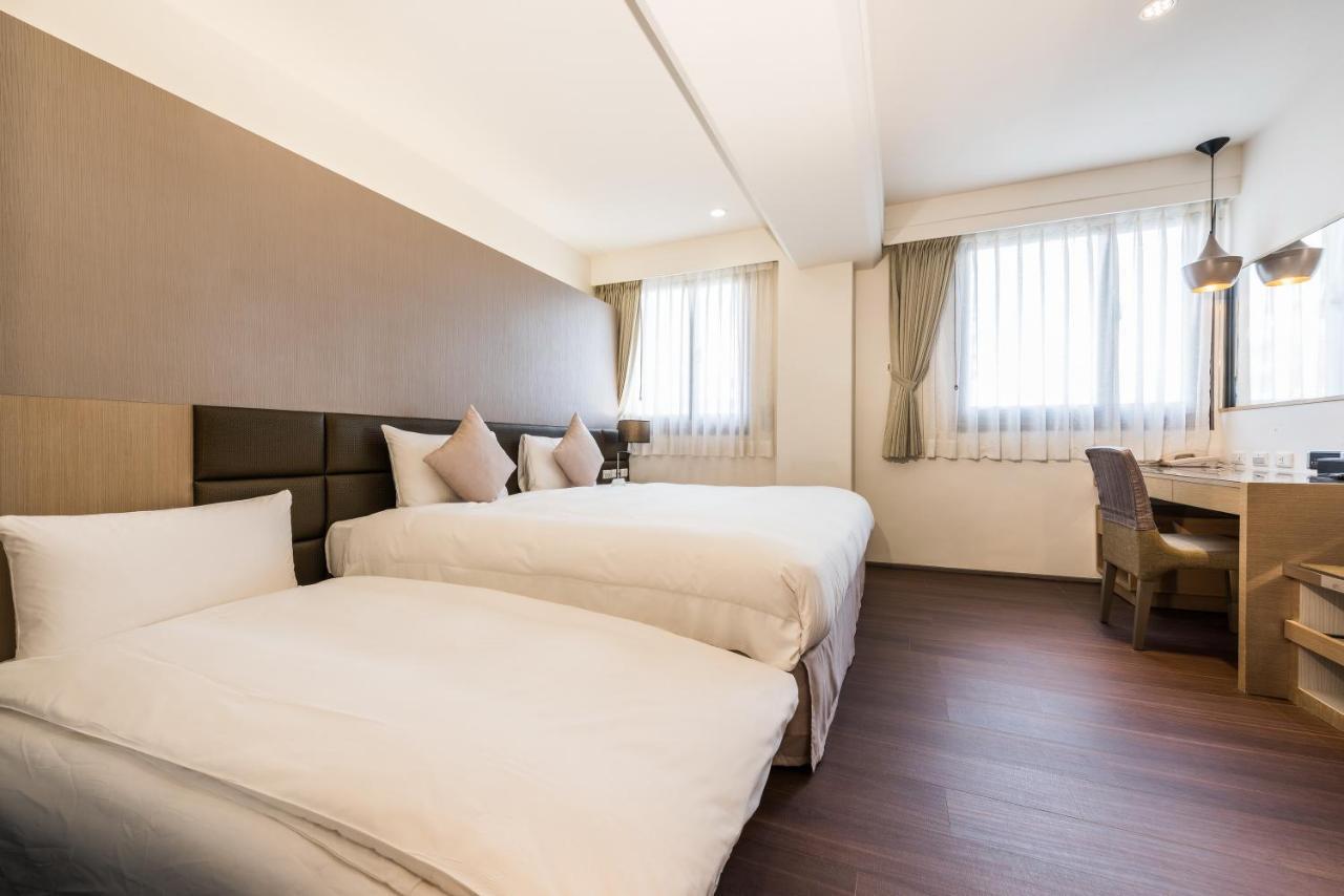 Shin Yuan Park Hotel Sin-ču Exteriér fotografie