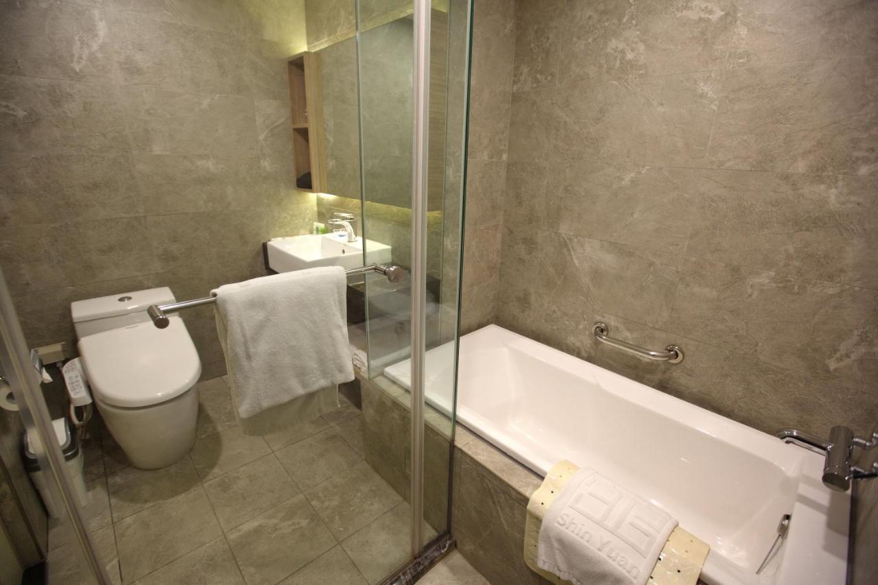 Shin Yuan Park Hotel Sin-ču Exteriér fotografie