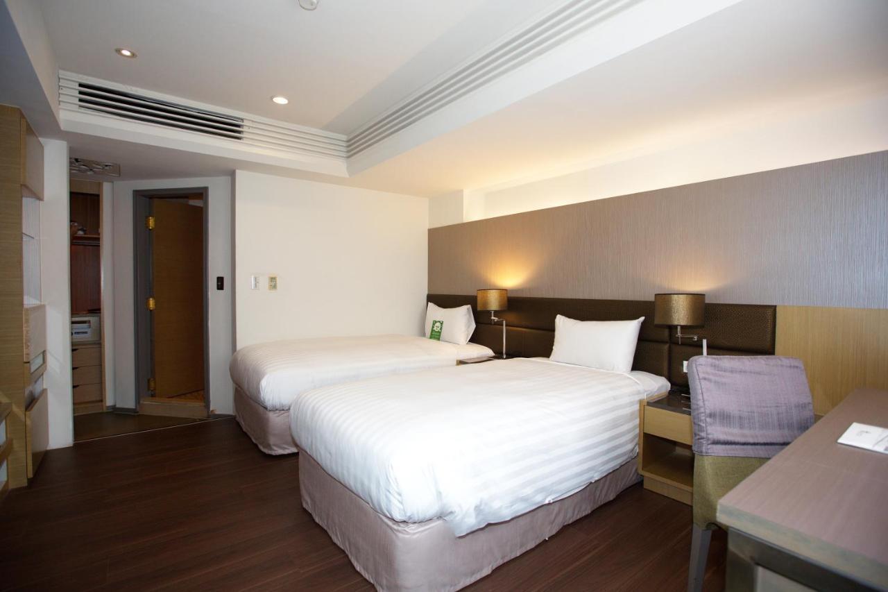 Shin Yuan Park Hotel Sin-ču Exteriér fotografie