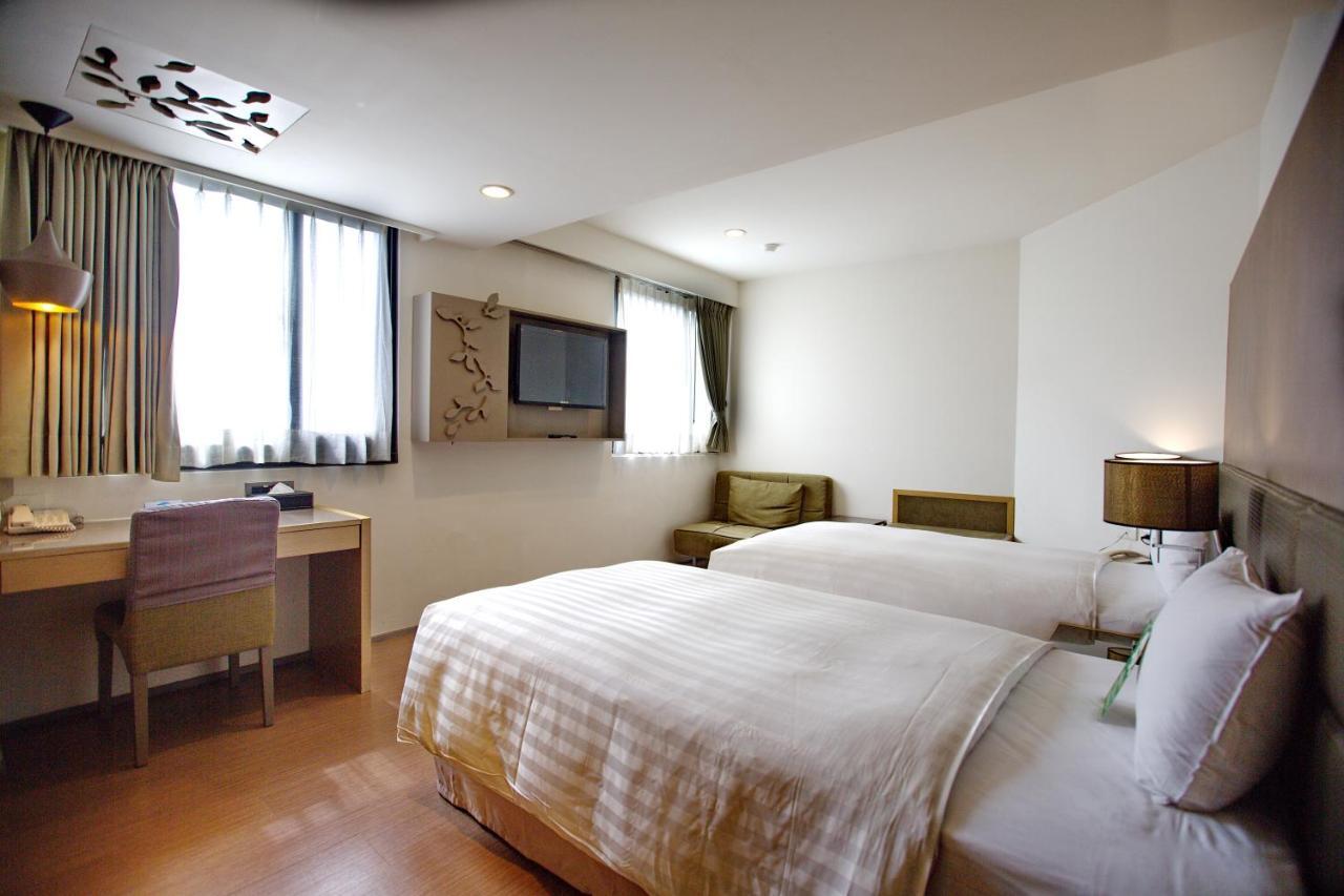 Shin Yuan Park Hotel Sin-ču Exteriér fotografie