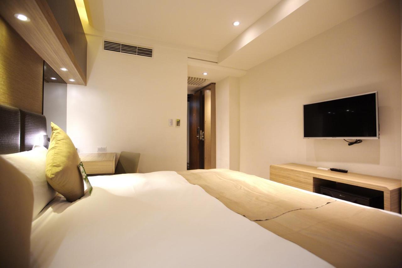 Shin Yuan Park Hotel Sin-ču Exteriér fotografie