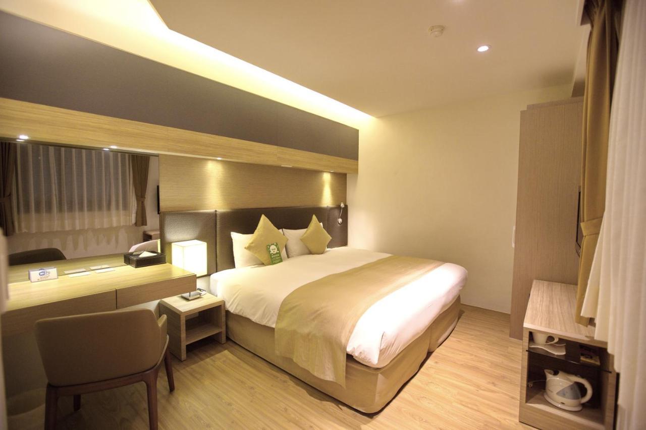 Shin Yuan Park Hotel Sin-ču Exteriér fotografie