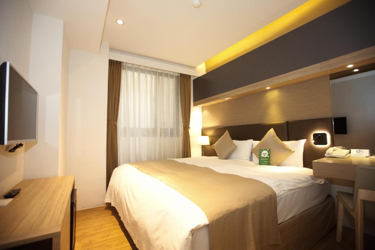 Shin Yuan Park Hotel Sin-ču Exteriér fotografie