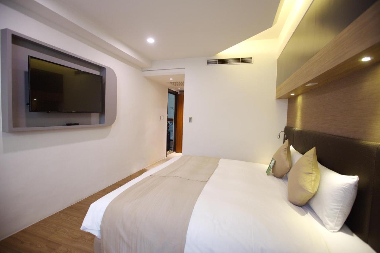 Shin Yuan Park Hotel Sin-ču Exteriér fotografie